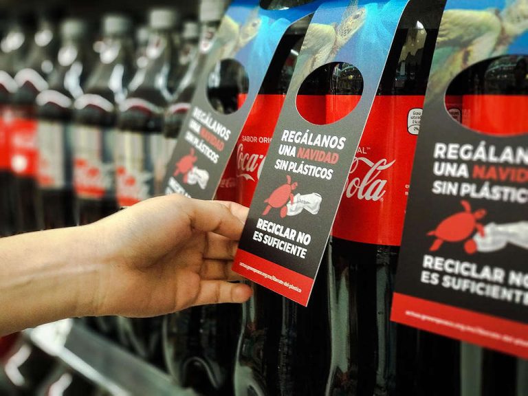 Coca-Cola y PepsiCo dejan en EU asociación de cabildeo pro-plásticos ¿y en México?