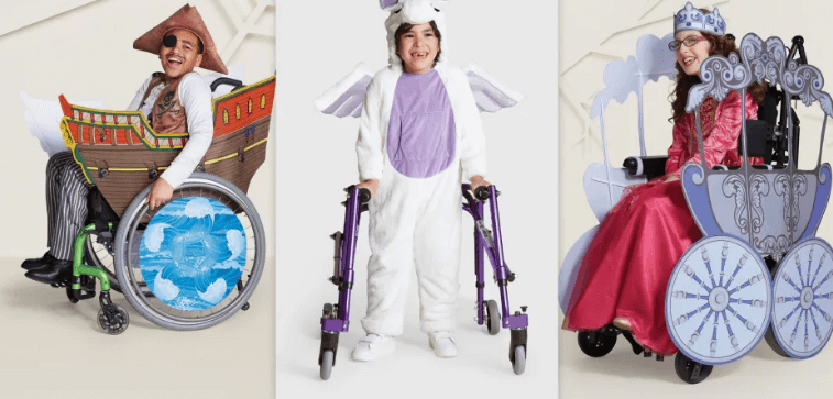 Disfraces para niños con discapacidad. La RSE de Target