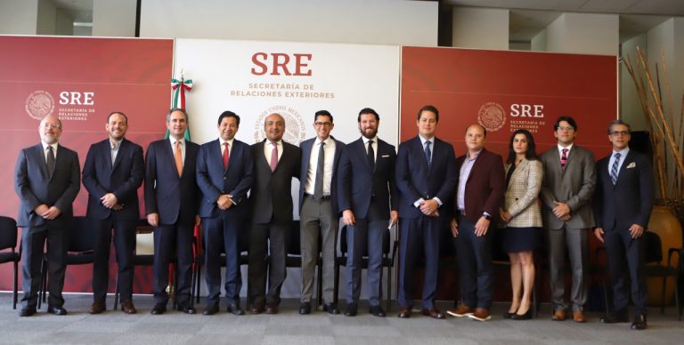 La SRE, empresarios y organizaciones de la sociedad civil se unen para la atención y protección de niños, niñas y adolescentes migrantes