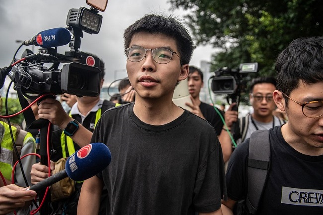  4 activistas de la gen Z que tienes que conocer - Joshua Wong