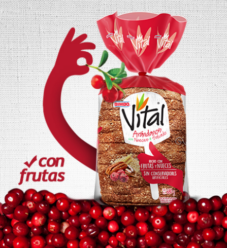 Pan vital con envoltura biodegradable