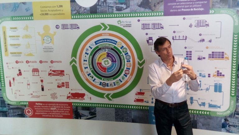 Requerirá futura ley federal de plásticos impulsar el reciclado: Coca-Cola