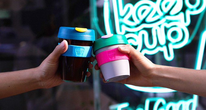 KeepCup, el vaso reutilizable que ayuda al planeta