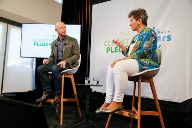 ¿Amazon llega tarde a la lucha vs el cambio climático?