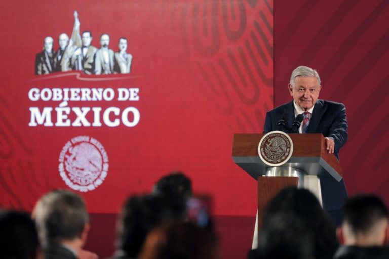 Descarta AMLO necesidad de emergencia climática