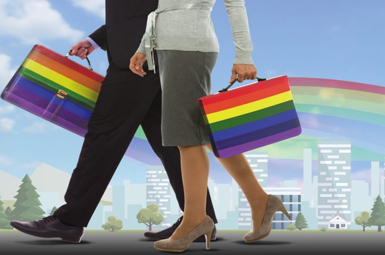 Igualdad para comunidad LGBTTTIQA+, un tema de productividad
