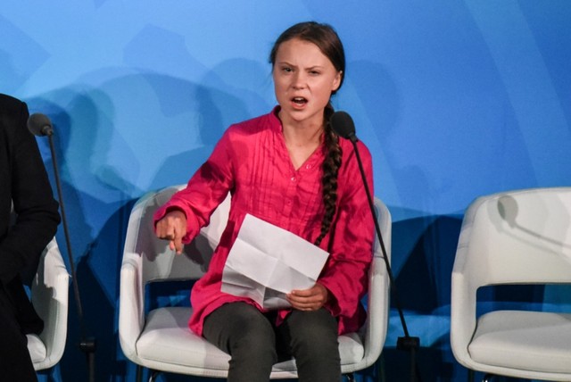 Greta Thunberg gana Nobel Alternativo por su lucha ecologista