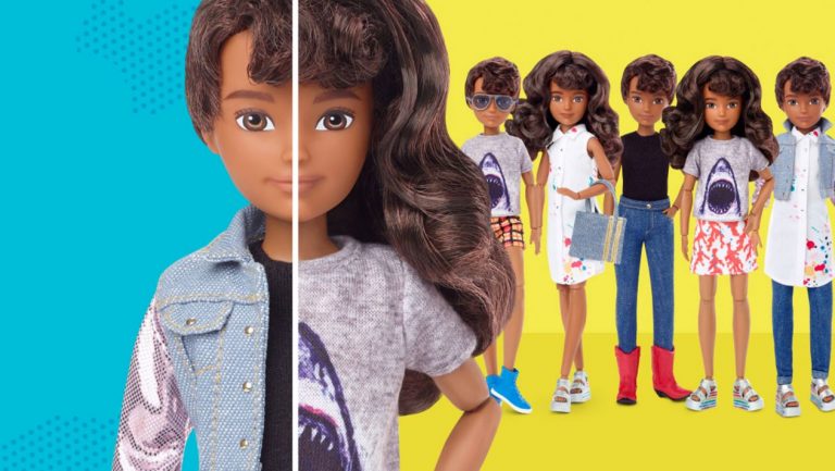 Inclusión en Mattel: lanza juguete de género neutro