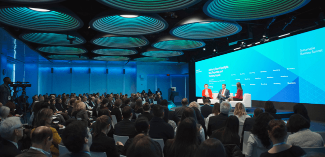 De qué se habló en Sustainable Business Summit, Bloomberg 2019