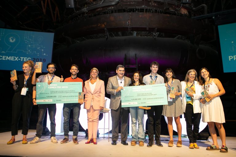Premio CEMEX-TEC 2019 reconoce proyectos de alto impacto en desarrollo sostenible