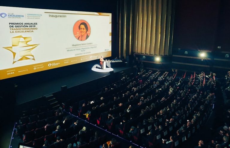 El Club Excelencia en Gestión entrega sus Premios Anuales de Gestión