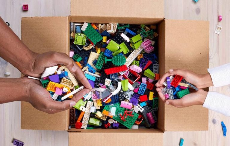 Qué hacer con tus viejos LEGOs