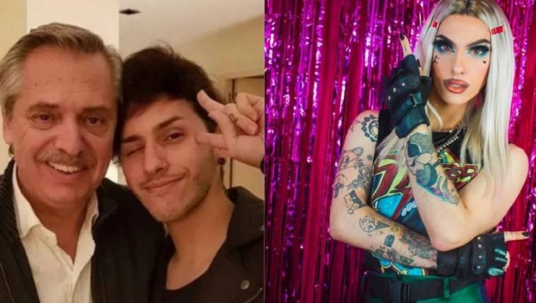 La inclusión llega a la Presidencia en Argentina, de la mano del hijo drag del nuevo mandatario