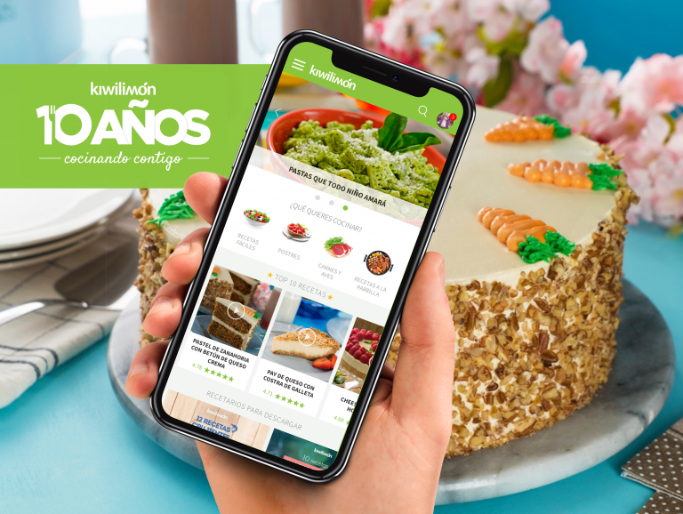Combatir la malnutrición y obesidad infantil en México, parte de la celebración del 10° aniversario de Kiwilimón