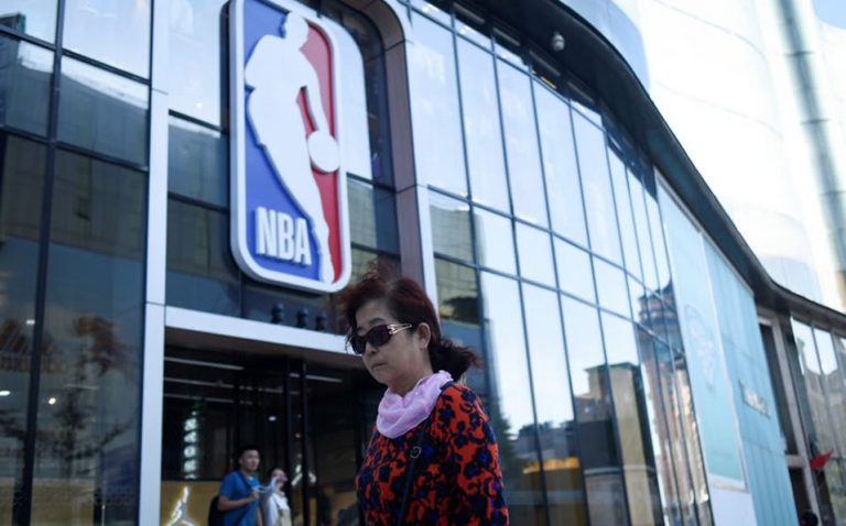No más partidos de la NBA en TV estatal china