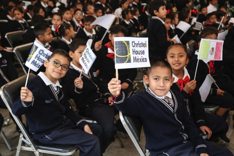 Christel House busca apoyar a niños y jóvenes en situaciones vulnerables en México