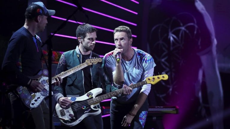 ¿Hay greenwashing en tour de Coldplay?