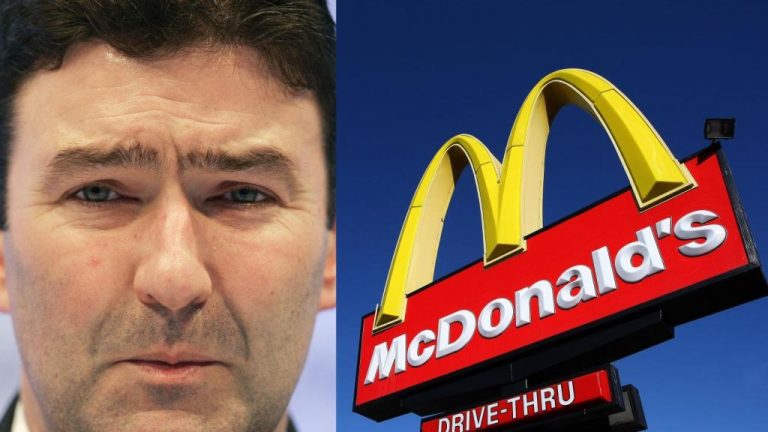 Despiden al CEO de McDonald’s por romance en la compañía