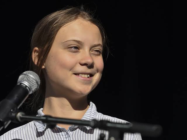 Programa de radio de Greta Thunberg