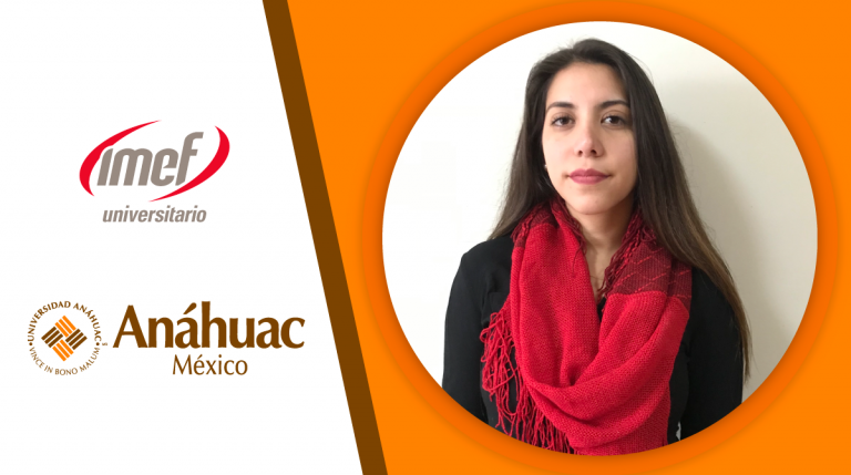 Alumna Anáhuac recibe reconocimiento en RS a nivel nacional: Brenda Morales