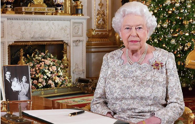 La Reina Isabel felicita a jóvenes activistas por el medio ambiente en este cierre de año