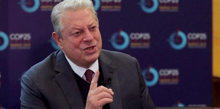 Al Gore habla sobre cambio climático, Greta y Trump