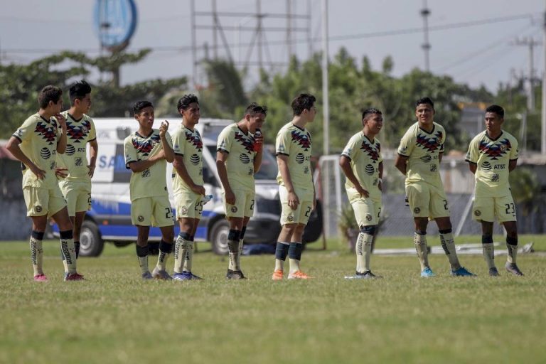 Jugadores de sub17 se burlan de canción feminista; Club América se disculpa