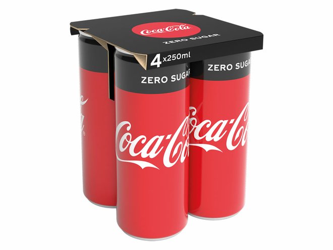Coca-Cola anuncia arillo de cartón sostenible