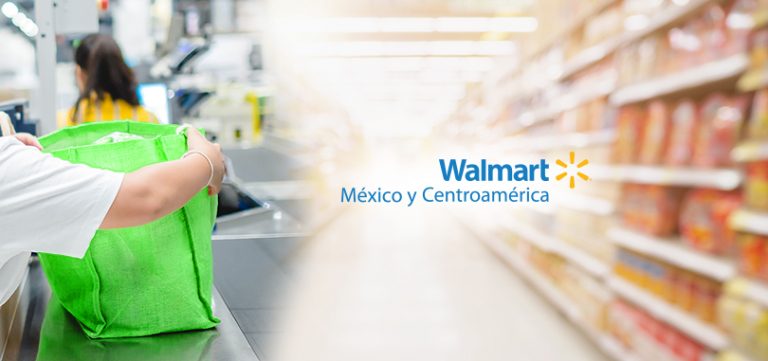 En Walmart bolsas reutilizables, hacia un camino más sustentable
