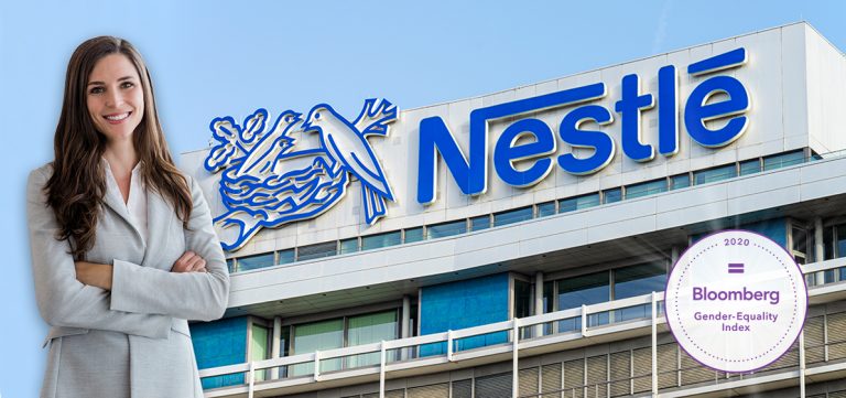 Nestlé destaca en Bloomberg Gender Equality Index