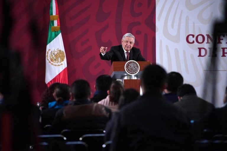 Buena relación con empresarios mexicanos, pero falta inversión: AMLO