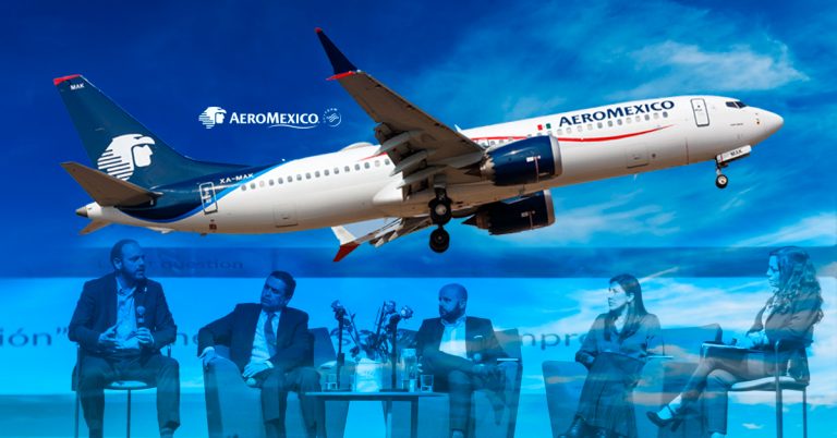 Fortalece Aeroméxico acciones preventivas ante el Covid-19
