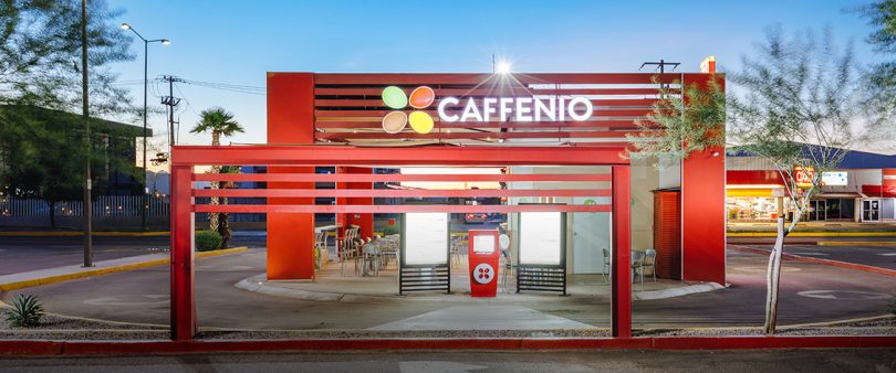Carta de cafetería CAFFENIO Universidad, Chihuahua