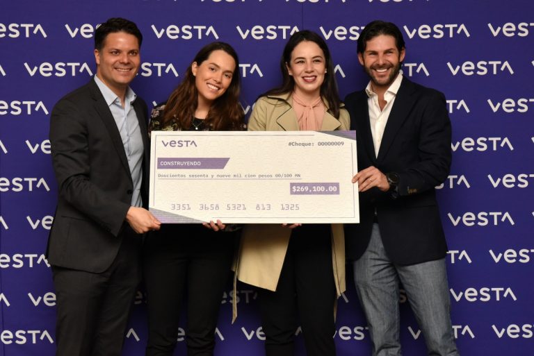 Vesta entrega más de 4 millones de pesos a causas sociales