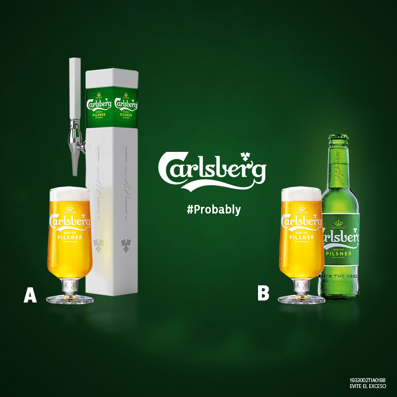 Facebook oficial carlsberg