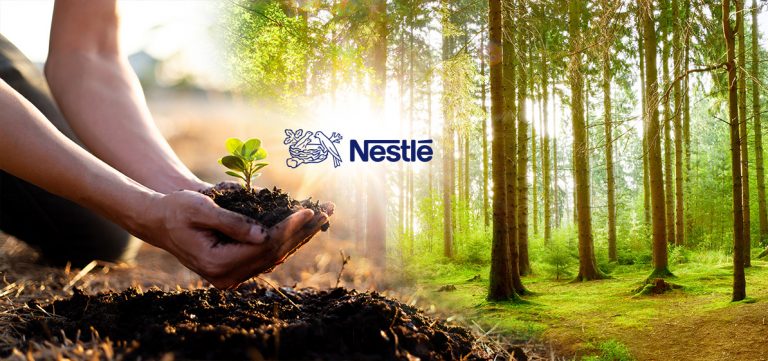 ¡Wow! Nestlé plantará 3 millones de árboles en menos de dos años