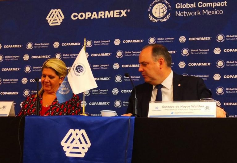 COPARMEX y Pacto Mundial de las Naciones Unidas firman convenio de colaboración para la Agenda 2030