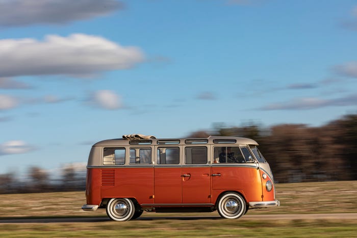¡Un sueño! Volkswagen crea versión totalmente eléctrica de su icónica Combi