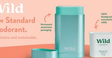 Desodorante. Cómo recaudar más de medio millón de euros con un desodorante sustentable