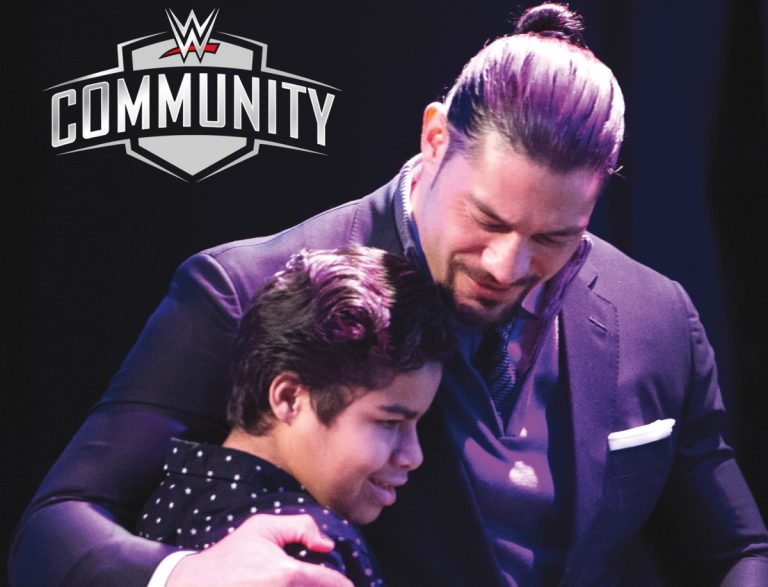 Así es como la WWE lucha… por la comunidad