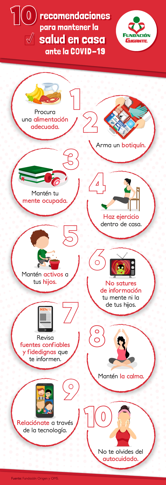 7 cosas esenciales que debe haber en todo hogar - Mejor con Salud