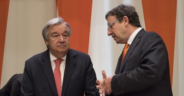 La recuperación económica debe transitar por la sustentabilidad: António Guterres