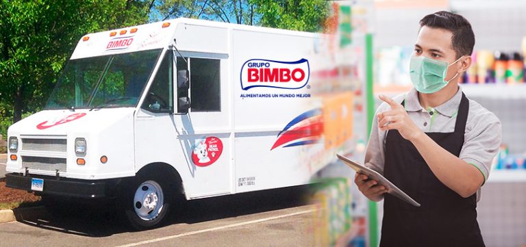 Tienditas seguras: Bimbo distribuye un millón de cubrebocas