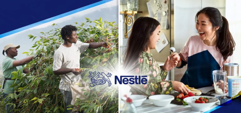Nestlé publica su reporte Creación de Valor Compartido 2019