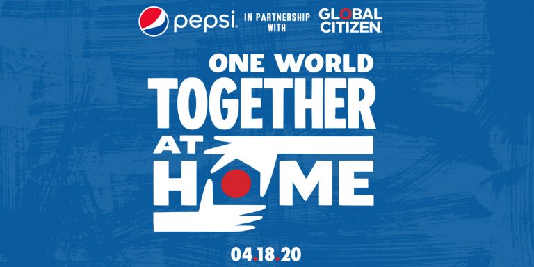 Pepsi y Global Citizen llevarán a cabo un concierto para apoyar la lucha vs la COVID-19