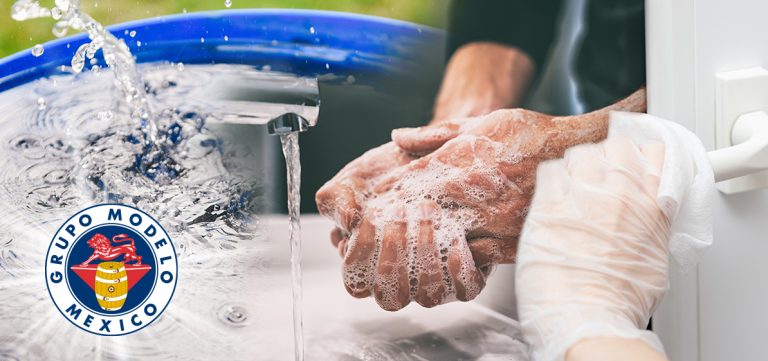 Grupo Modelo lleva 200 mil litros de agua a donde se necesita