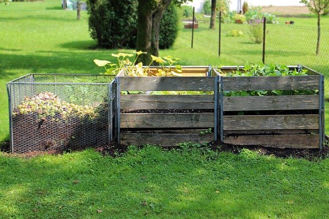 composta. ¿Y si plantas un jardín casero durante el confinamiento?