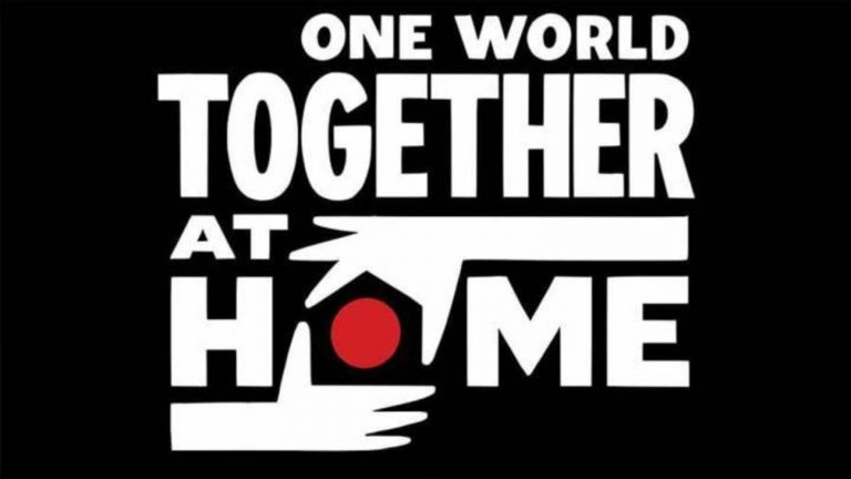 One World: Together at Home, un concierto a favor de la salud