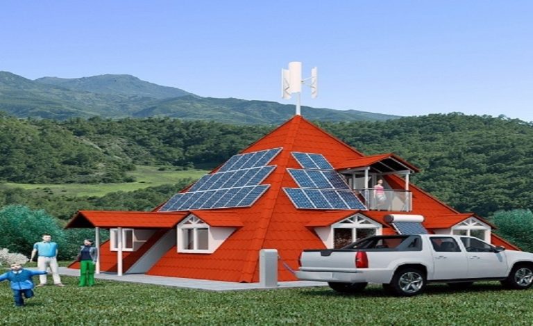 ¿Son las casas pirámide una opción sustentable para el futuro?