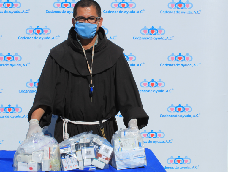 Cadenas de Ayuda para México, A.C. realiza campañas de apoyo para beneficiar a personas en situación vulnerable en el estado de Baja California